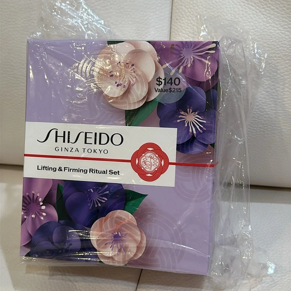 Shiseido Vital Perfection Lifting & Firming Ritual Set ($215 Value) NWT